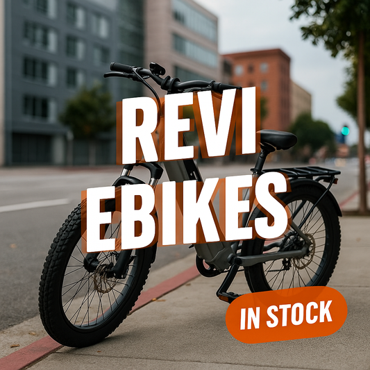 Revi eBikes In Store & Ready to Ride Escondido