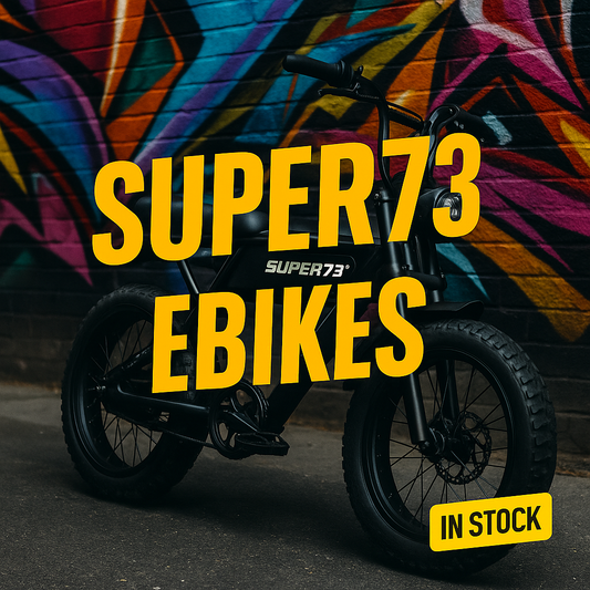 Super73 eBikes In Store & Ready to Ride Escondido