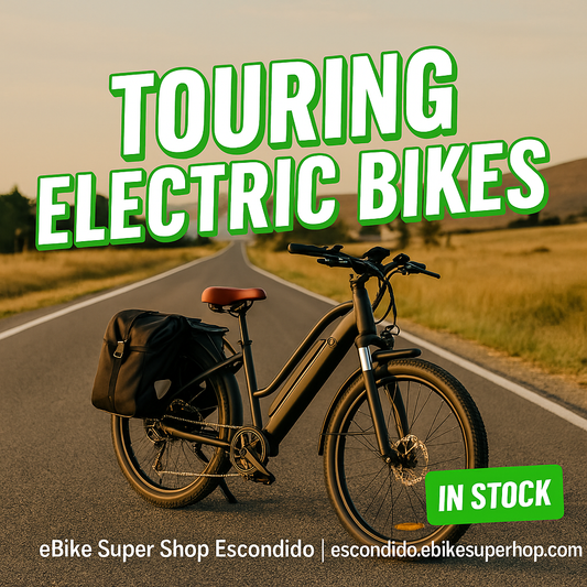 Touring Electric Bikes Available for Shipping