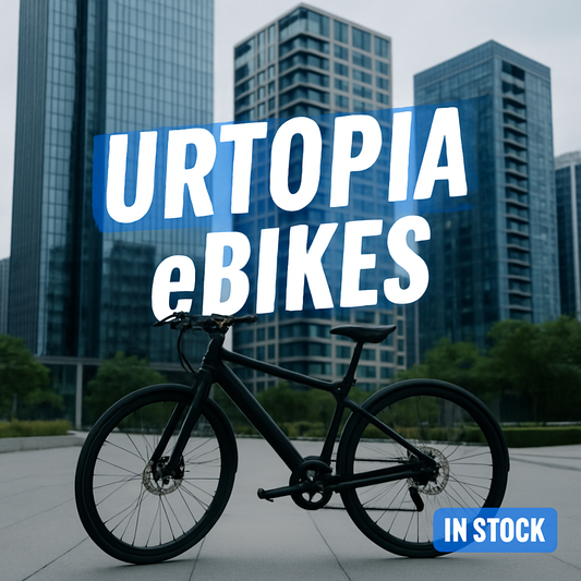 Urtopia eBikes Available for Shipping