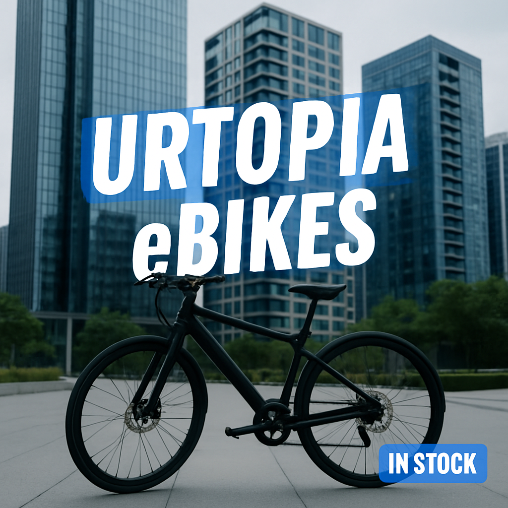 Urtopia eBikes In Store & Ready to Ride Escondido