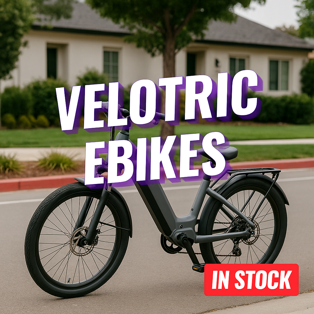 Velotric eBikes In Store & Ready to Ride Escondido