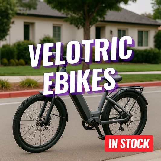 Velotric eBikes In Store & Ready to Ride Escondido