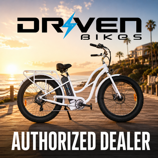 eBikes In Store & Ready to Ride