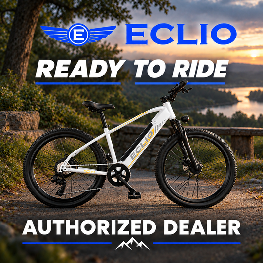 eBikes In Store & Ready to Ride
