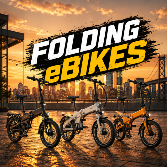 eBikes In Store & Ready to Ride