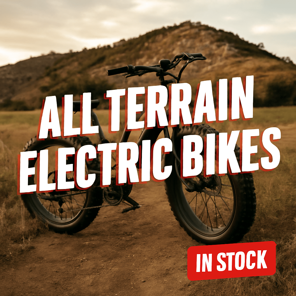 All Terrain Electric Bikes In Store & Ready to Ride Escondido - Escondido eBike Super Shop eBike Store in North County San Diego