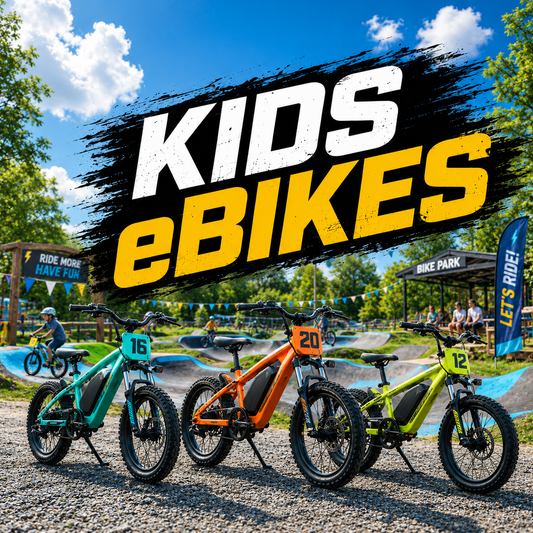 eBikes In Store & Ready to Ride