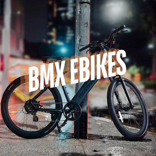 BMX Electric Bikes Available for Shipping - Escondido eBike Super Shop eBike Store in North County San Diego