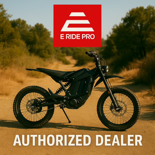 eBikes In Store & Ready to Ride