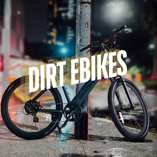Electric Dirt Bikes Available for Shipping - Escondido eBike Super Shop eBike Store in North County San Diego