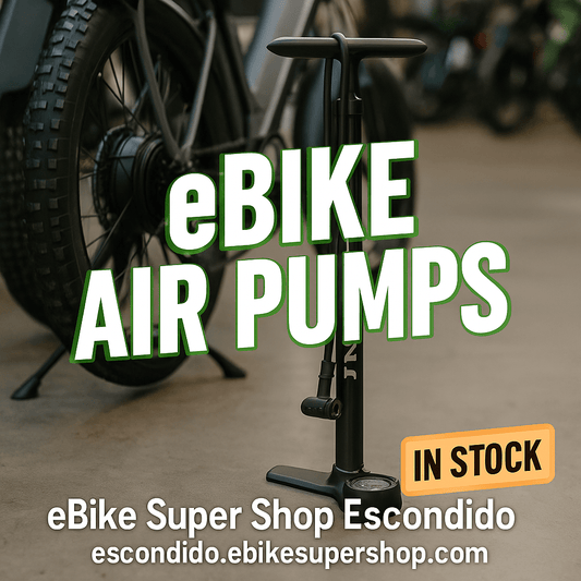 eBike Parts & Accessories In Store
