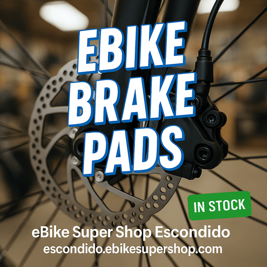 eBike Parts & Accessories In Store