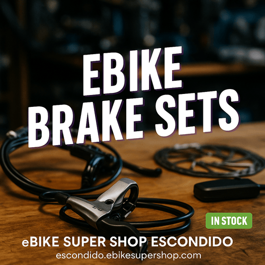 eBike Parts & Accessories In Store