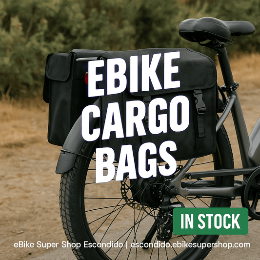 eBike Parts & Accessories In Store