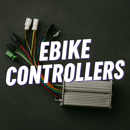 eBike Parts & Accessories Available for Shipping