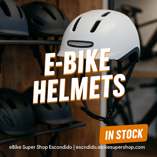 eBike Parts & Accessories In Store