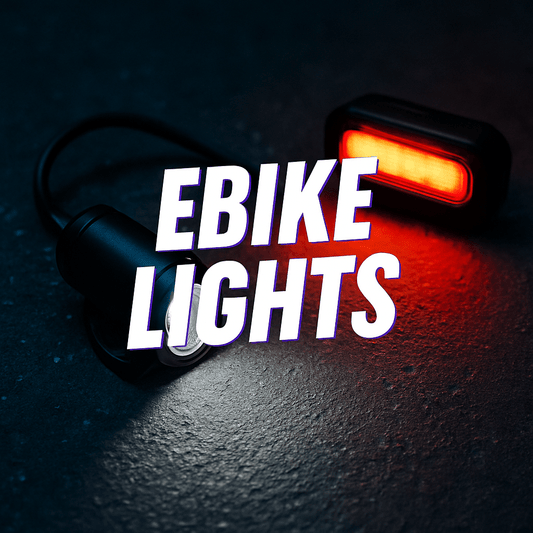 eBike Parts & Accessories In Store