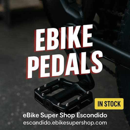 eBike Parts & Accessories In Store