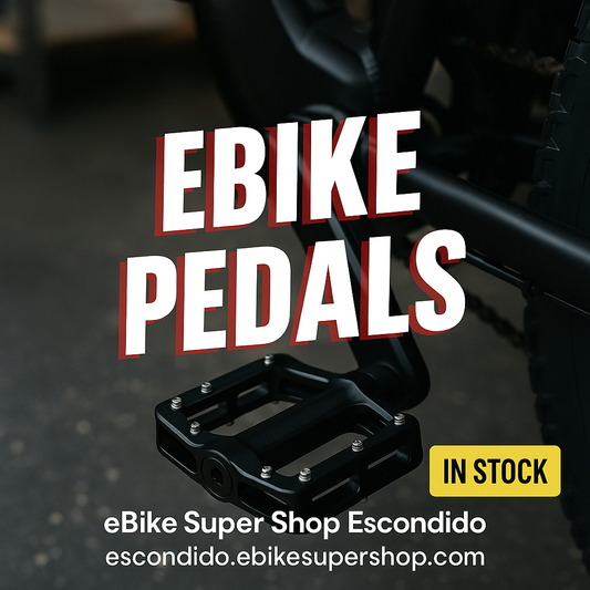 eBike Parts & Accessories In Store