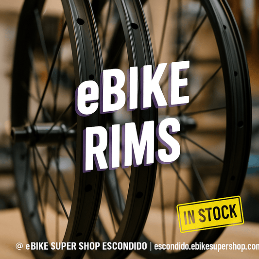 eBike Parts & Accessories In Store