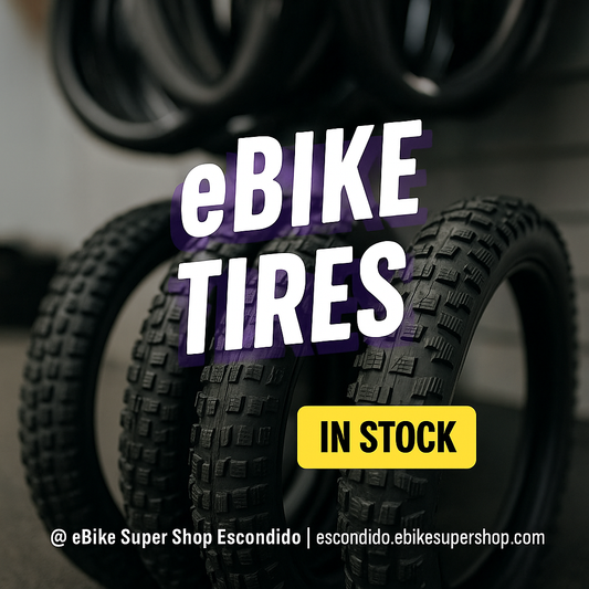 eBike Parts & Accessories In Store