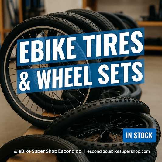 eBike Parts & Accessories In Store