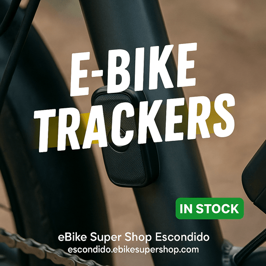 eBike Parts & Accessories In Store