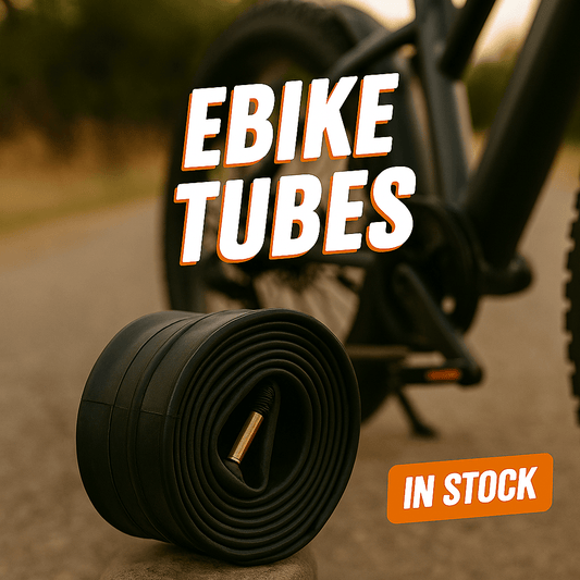 eBike Parts & Accessories In Store