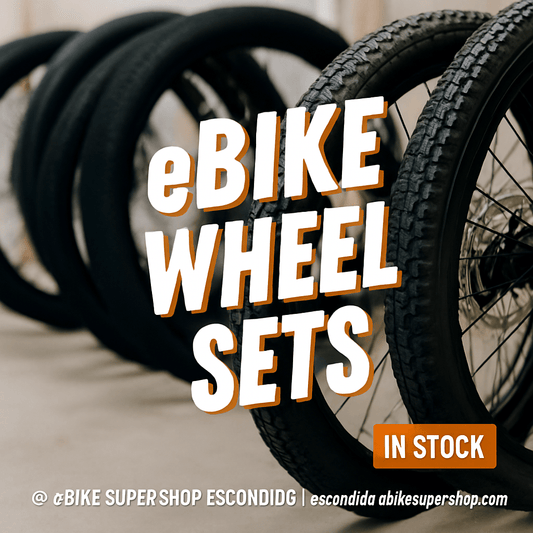 eBike Parts & Accessories In Store
