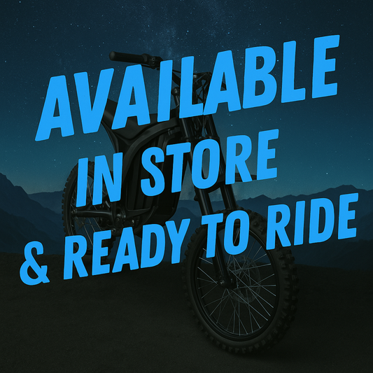 eMOTO Bikes In Store & Ready to Ride Escondido