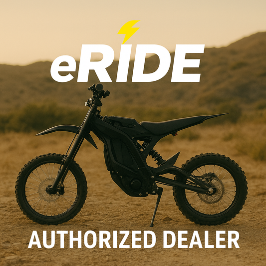 ERide eBikes Available for Shipping