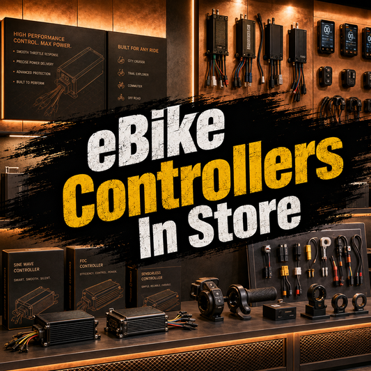 eBike Parts & Accessories In Store