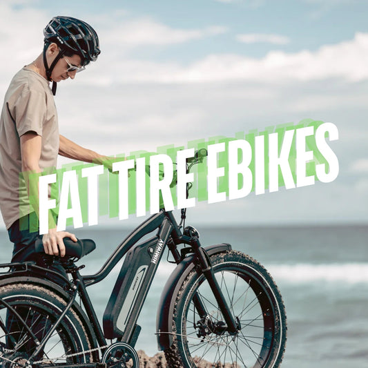 Fat Tire Electric Bikes In Store & Ready to Ride Escondido