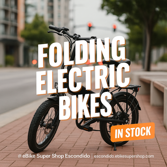 Folding Electric Bikes Available for Shipping
