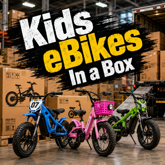 eBikes In Store & Ready to Ride