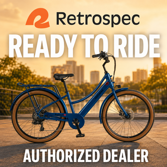 eBikes In Store & Ready to Ride