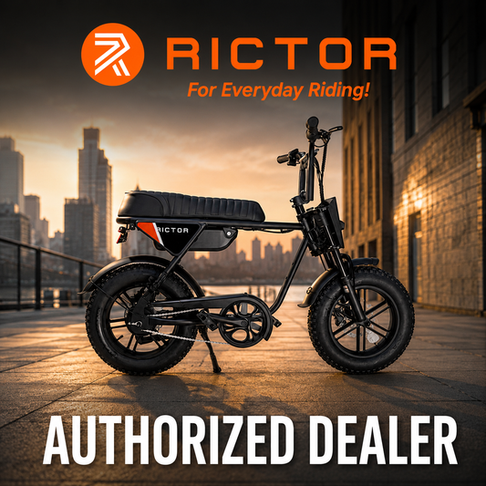 eBikes In Store & Ready to Ride
