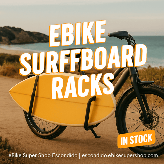 eBike Parts & Accessories In Store Escondido