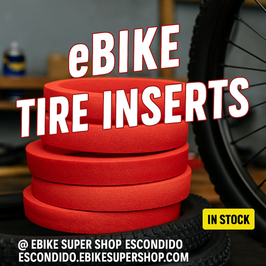 eBike Parts & Accessories Available for Shipping
