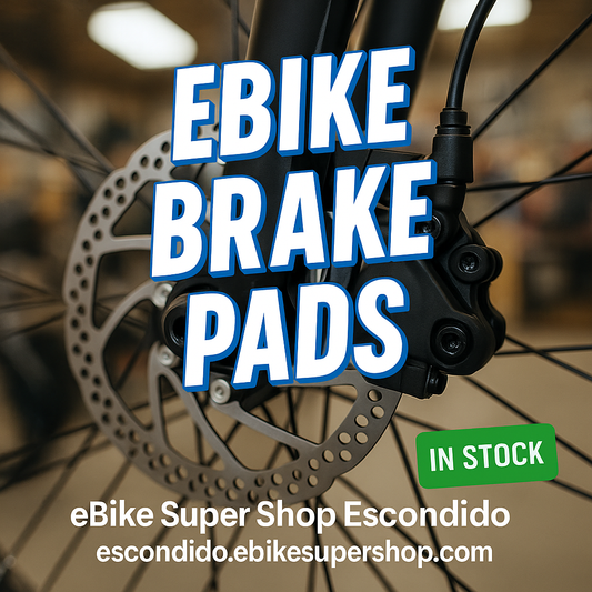 eBike Parts & Accessories In Store