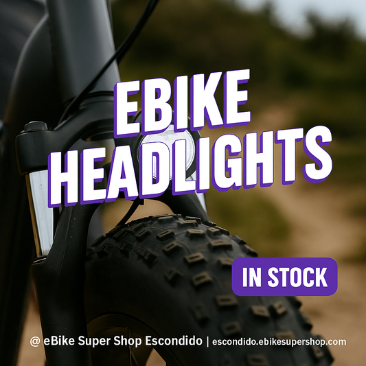 eBike Parts & Accessories In Store Escondido