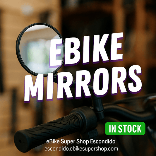 eBike Parts & Accessories Available for Shipping