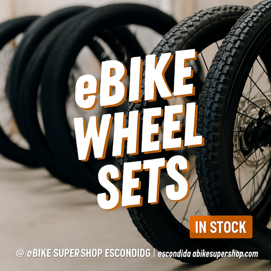 eBike Parts & Accessories Available for Shipping