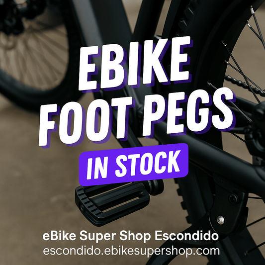 eBike Parts & Accessories Available for Shipping