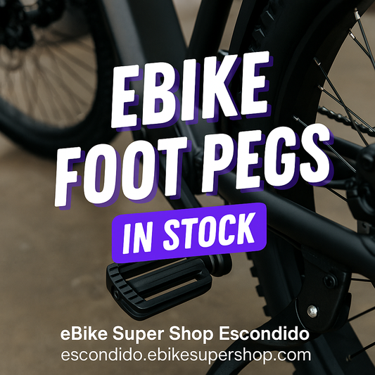 eBike Parts & Accessories In Store Escondido