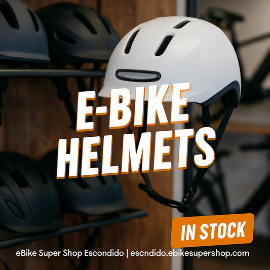 eBike Parts & Accessories In Store