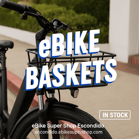 eBike Parts & Accessories Available for Shipping