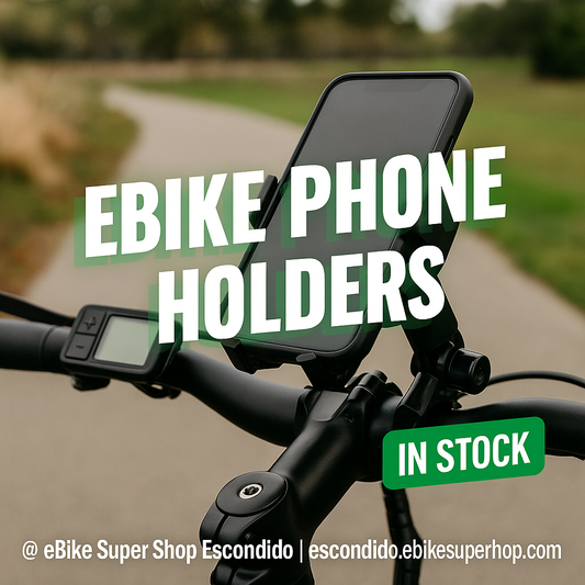 eBike Parts & Accessories In Store Escondido
