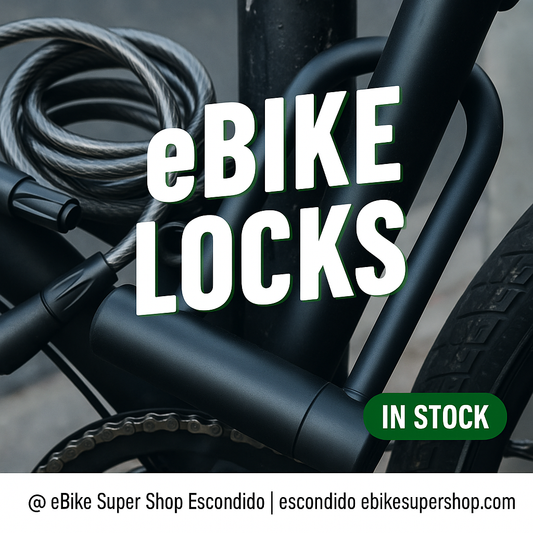 eBike Parts & Accessories In Store